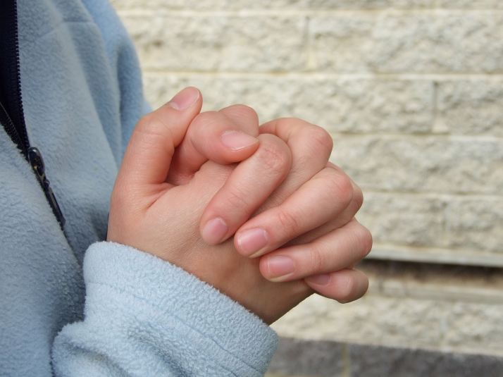 praying hands