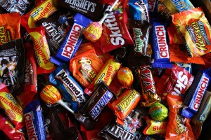 halloween candy