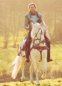 prince on horse