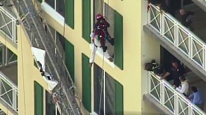 scaffolding collapse