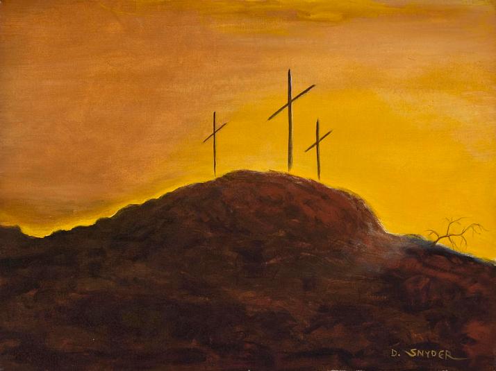 golgotha-david-snyder