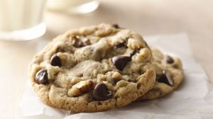 chocolate chip cookie
