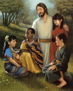Jesus with children
