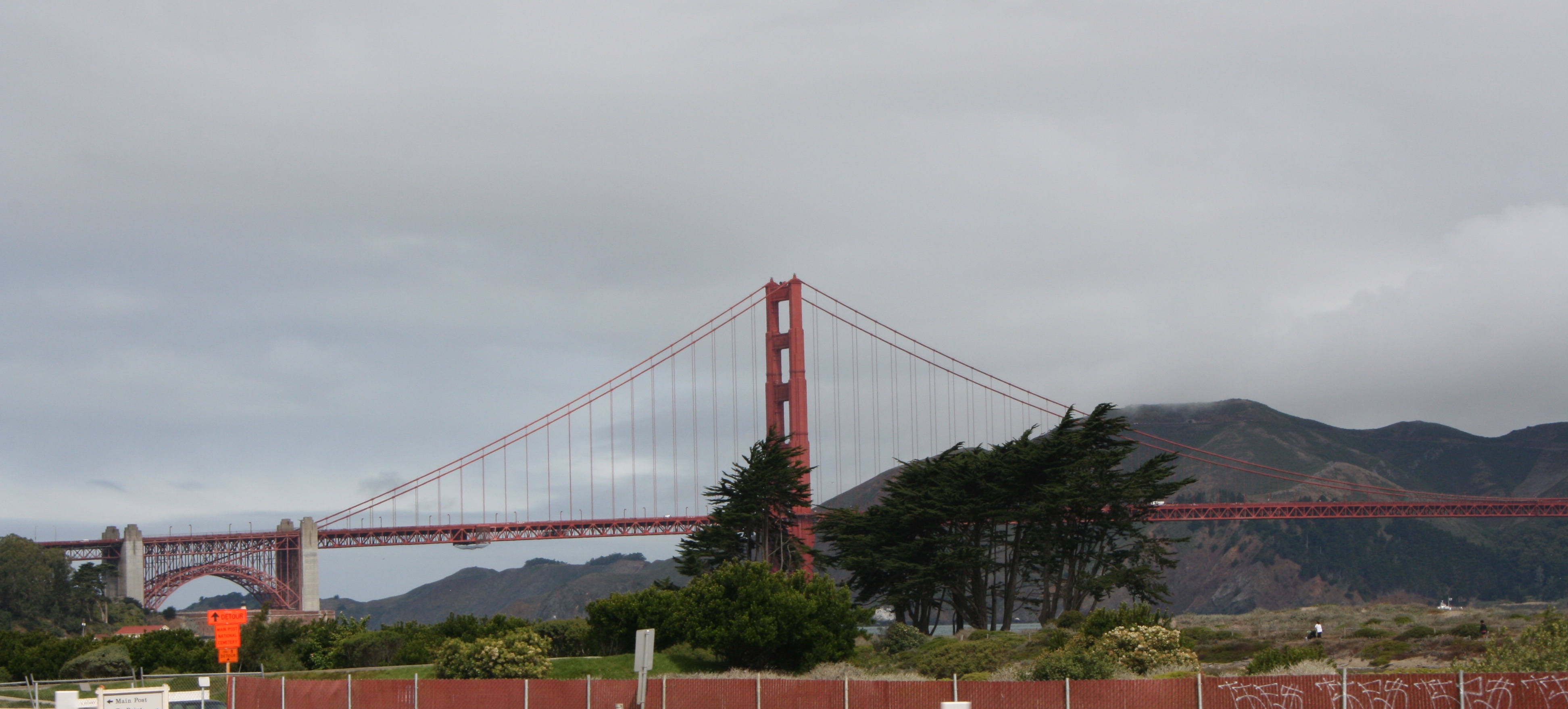 I have a picture of the Golden Gate Bridge on my Discover Card, so I get to see it often.